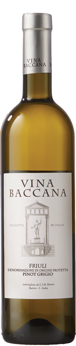 Vina Baccana Pinot Grigio 2020 Vina Baccana Pinot Grigio 2020