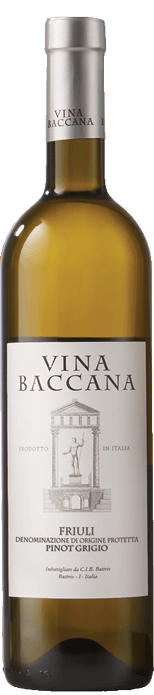 Vina Baccana Pinot Grigio