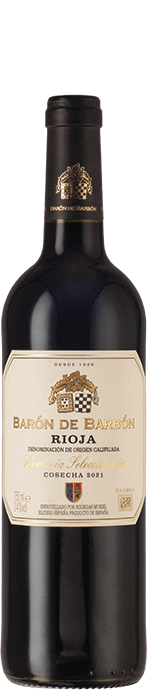 Barón de Barbón Oak Aged Rioja 2021 Barón de Barbón Oak Aged Rioja 2021