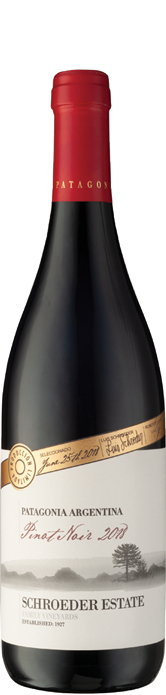 Schroeder Estate Patagonia Pinot Noir 2018 Schroeder Estate Patagonia Pinot Noir 2018