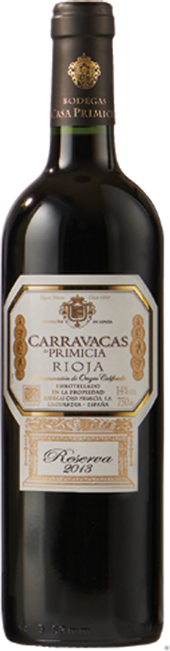 Carravacas de Primicia Reserva Rioja 2013 Carravacas de Primicia Reserva Rioja 2013