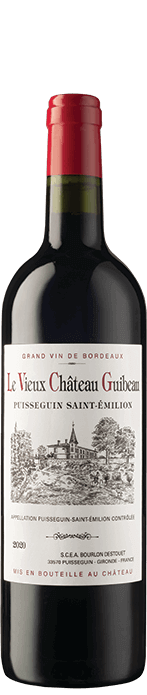 Le Vieux Château Guibeau Organic 2020