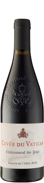 Cuvée du Vatican Réserve de l'Abbé Châteauneuf-du-Pape Cuvée du Vatican Réserve de l'Abbé Châteauneuf-du-Pape