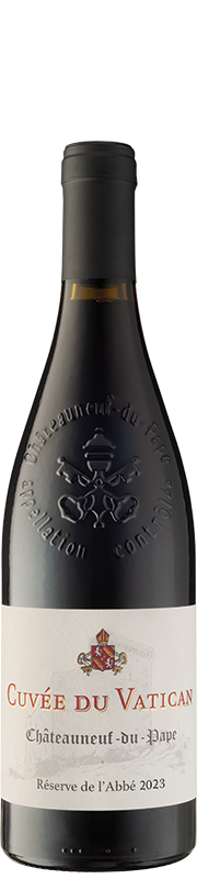 Cuvée du Vatican Réserve de l'Abbé Châteauneuf-du-Pape