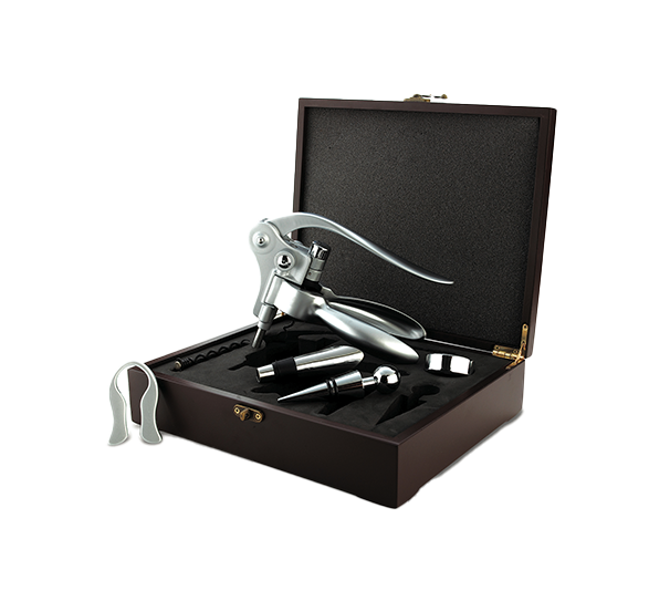 Corkscrew Set (Wood Box) Corkscrew Set (Wood Box)