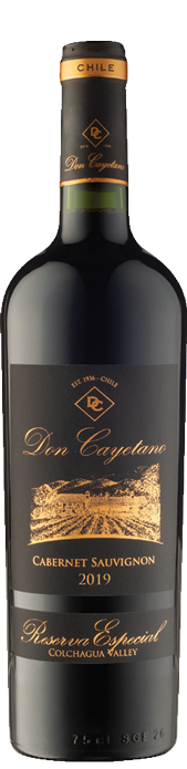 Don Cayetano Cabernet Sauvignon Reserva Especial 2019