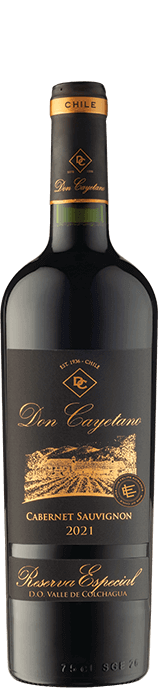 Don Cayetano Cabernet Sauvignon Reserva Especial 2021