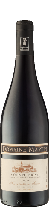 Domaine Martin Côtes du Rhône 2020 Domaine Martin Côtes du Rhône 2020