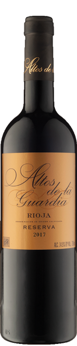 Altos de la Guardia Reserva Rioja 2017 Altos de la Guardia Reserva Rioja 2017