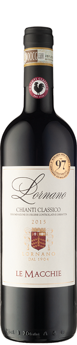 Lornano Le Macchie Chianti Classico 2015 Lornano Le Macchie Chianti Classico 2015