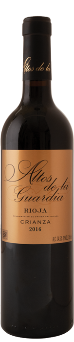 Altos de la Guardia Crianza Rioja 2016 Altos de la Guardia Crianza Rioja 2016