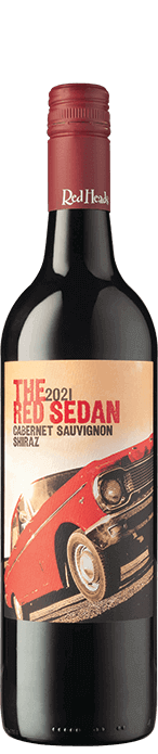 RedHeads The Red Sedan Cabernet Sauvignon Shiraz