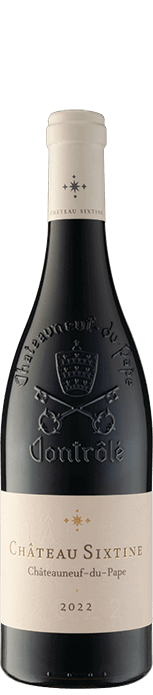 Château Sixtine Châteauneuf-du-Pape 2022