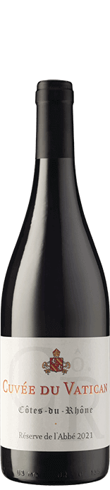 Cuvée du Vatican Réserve de l'Abbé Côtes du Rhône