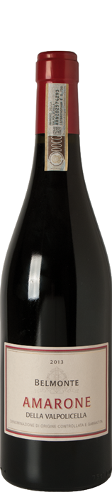 Belmonte Amarone della Valpolicella DOCG 2013