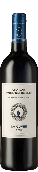 Château Marquisat de Binet 2010