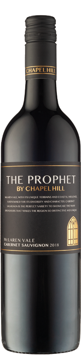 The Prophet by Chapel Hill McLaren Vale Cabernet Sauvignon 2018 The Prophet by Chapel Hill McLaren Vale Cabernet Sauvignon 2018