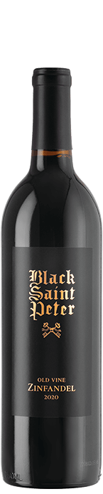 Black Saint Peter Old Vine Zinfandel 2020 Black Saint Peter Old Vine Zinfandel 2020