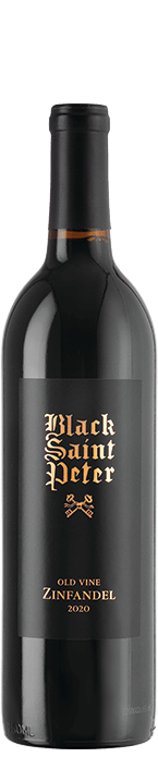 Black Saint Peter Old Vine Zinfandel 2020