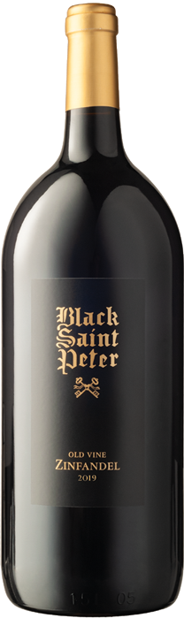 Black Saint Peter Old Vine Zinfandel Magnum 2019