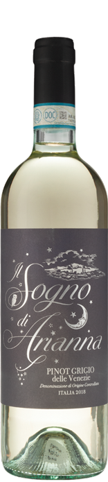 Il Sogno di Arianna Pinot Grigio 2018