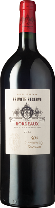 Jean-Pierre Moueix Private Reserve 50th Anniversary Selection (magnum) 2016 Jean-Pierre Moueix Private Reserve 50th Anniversary Selection (magnum) 2016