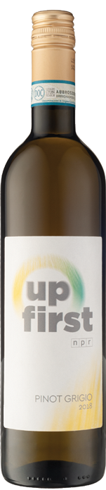NPR Up First Pinot Grigio 2018 NPR Up First Pinot Grigio 2018