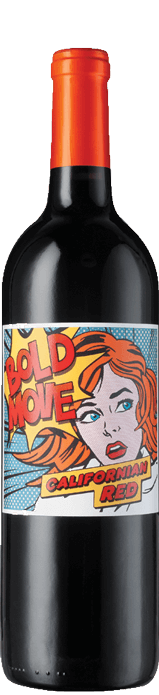 Bold Move Red Blend 2021