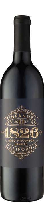 1826 Bourbon Barrel Aged Zinfandel 2017
