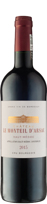 Chateau Le Monteil d'Arsac 2015