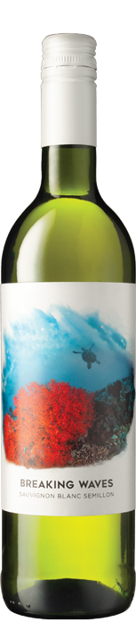 Breaking Waves Sauvignon Blanc Semillon 2019