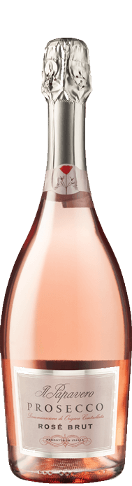 Il Papavero Rosé Prosecco Brut