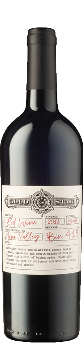 Gold Star Red Wine 2018