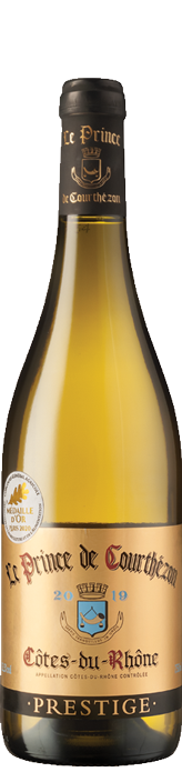 Le Prince de Courthézon Prestige Cotes du Rhône Blanc