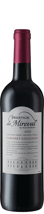 Prestige de Mireval Cabernet Sauvignon 2022