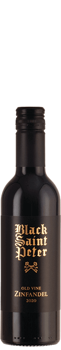 Black Saint Peter Old Vine Zinfandel (half bottle)