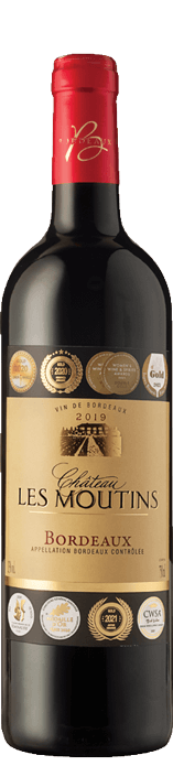 Château Les Moutins 2019