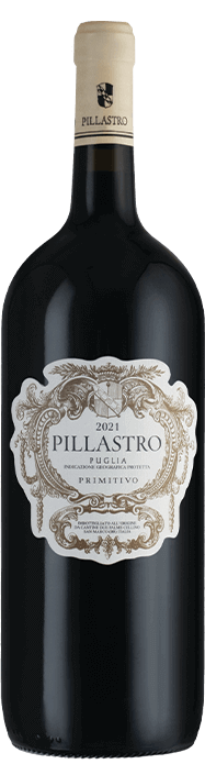 Pillastro Primitivo (magnum) Puglia