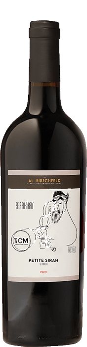 Al Hirschfeld Petite Sirah 2021