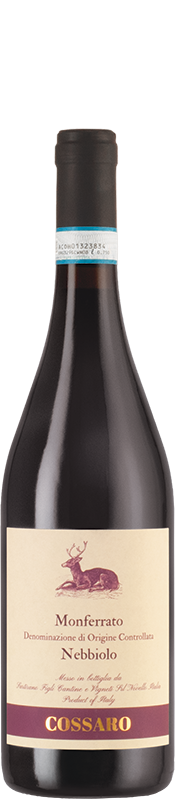 Cossaro Monferrato Nebbiolo