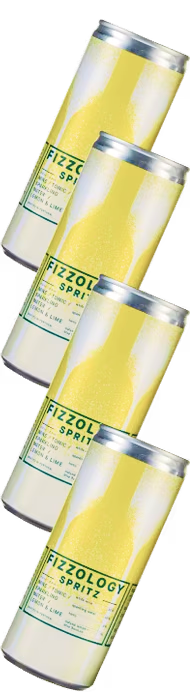 Fizzology Spritz – 4 cans NV