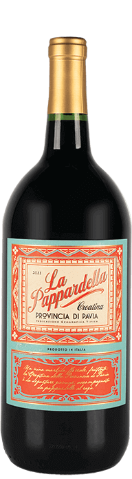 La Pappardella Croatina Pavia IGT Magnum  2021