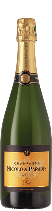 Champagne Nicolo & Paradis Brut