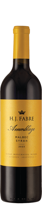 HJ Fabre Assemblage Malbec Syrah 2023