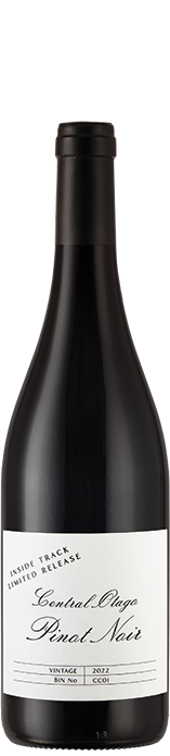 Inside Track Limited Release Central Otago Pinot Noir