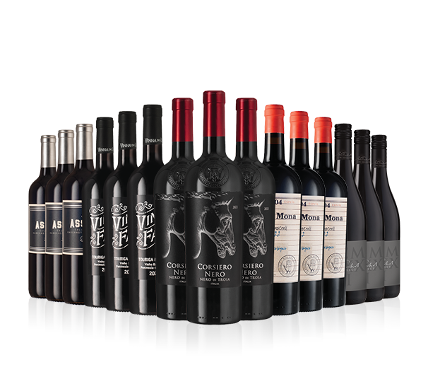 90+ Point Reds Sale Fifteen