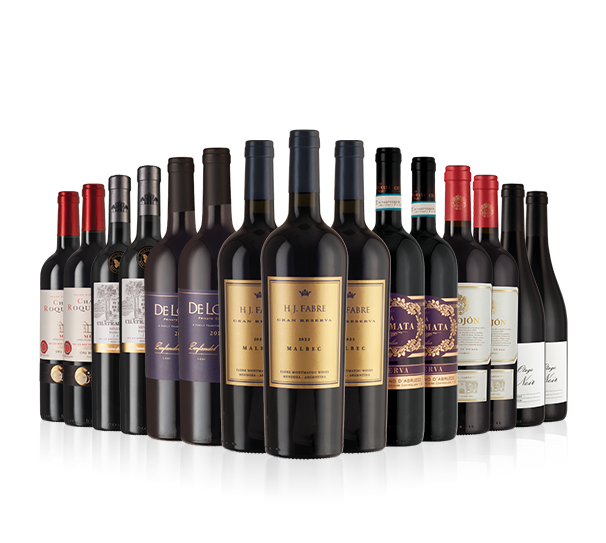 Luxury Reds Sale Dozen + Gran Reserva Trio