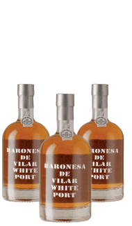 Baronesa de Vilar White Port – 3 btls Baronesa de Vilar White Port – 3 btls