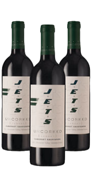 JETS UNCORKED (3 bottles) JETS UNCORKED (3 bottles)