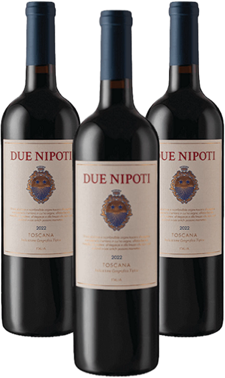 Gold-Medal Super Tuscan Trio